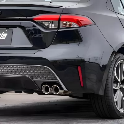 Toyota Corolla - 2020 to 2025 - Sedan [SE 2.0L FWD, SE Apex, SE Nightshade, XSE, XSE Apex] (S-Type Exhaust) (Dual Polished Rolled Tips)