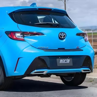 Toyota Corolla - 2019 to 2025 - Hatchback [All] (S-Type Exhaust) (Full Cat-Back Exhaust) (Turn Down Tip)