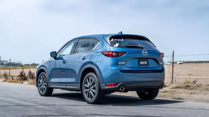 Mazda CX5 - 2017 to 2025 - SUV [2.5 S, 2.5 S Carbon Ed., 2.5 S Preferred, 2.5 S Premium, 2.5 S Premium Plus, 2.5 S Select, Carbon Ed., Grand Select, Grand Touring, Sport, Touring] with 2.5L & AWD/FWD (S-Type Exhaust) (Axle-Back Exhaust) (Dual Polished Tips)