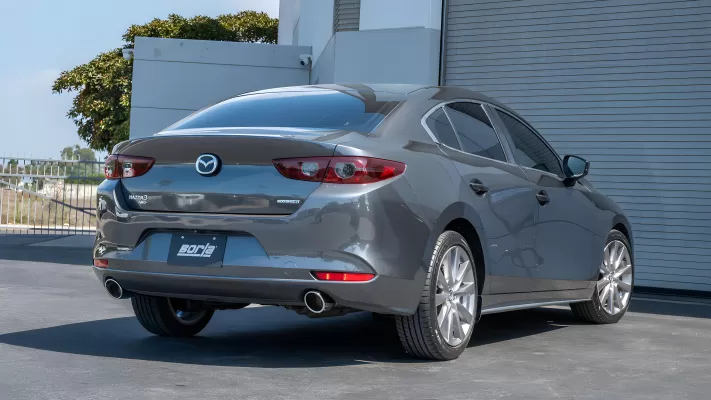 Mazda MAZDA3 - 2019 to 2025 - Sedan [All] (S-Type Exhaust) (Axle-Back Exhaust) (Dual Polished Tips)