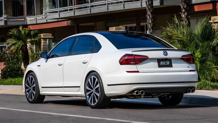 Volkswagen Passat - 2016 to 2018 - Sedan [All] (S-Type Exhaust) (Cat-Back Exhaust) (Quad Polished Tips)