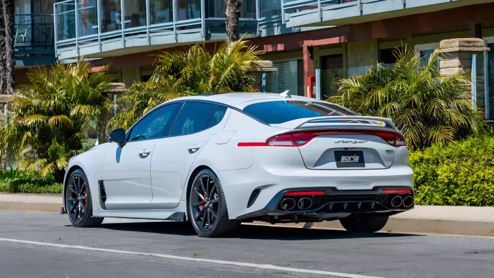 Kia Stinger - 2022 to 2024 - Sedan [GT1 AWD, GT1 RWD, GT2 AWD, GT2 RWD] (S-Type Exhaust) (Full Cat-Back Exhaust)