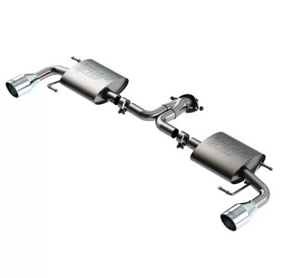 Mazda CX5 - 2017 to 2025 - SUV [2.5 S, 2.5 S Carbon Ed., 2.5 S Preferred, 2.5 S Premium, 2.5 S Premium Plus, 2.5 S Select, Carbon Ed., Grand Select, Grand Touring, Sport, Touring] with 2.5L & AWD/FWD (S-Type Exhaust) (Axle-Back Exhaust) (Dual Polished Tips)