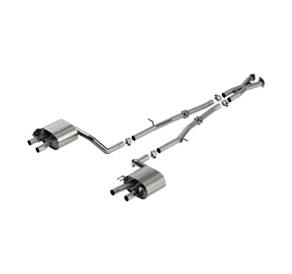 Kia Stinger - 2022 to 2024 - Sedan [GT1 AWD, GT1 RWD, GT2 AWD, GT2 RWD] (S-Type Exhaust) (Full Cat-Back Exhaust)