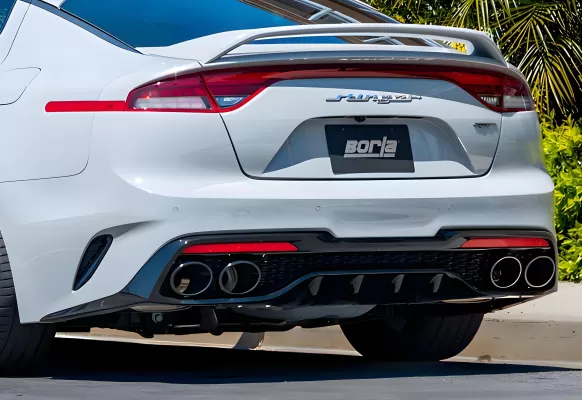 Kia Stinger - 2022 to 2024 - Sedan [GT1 AWD, GT1 RWD, GT2 AWD, GT2 RWD] (S-Type Exhaust) (Full Cat-Back Exhaust)