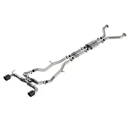 Nissan Z - 2023 to 2025 - Coupe [All] (ATAK Exhaust) (Full Cat-Back Exhaust) (Dual Carbon Fiber Tips)