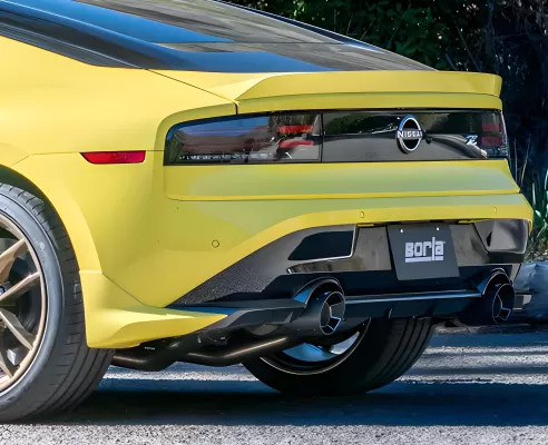 Nissan Z - 2023 to 2025 - Coupe [All] (ATAK Exhaust) (Full Cat-Back Exhaust) (Dual Carbon Fiber Tips)