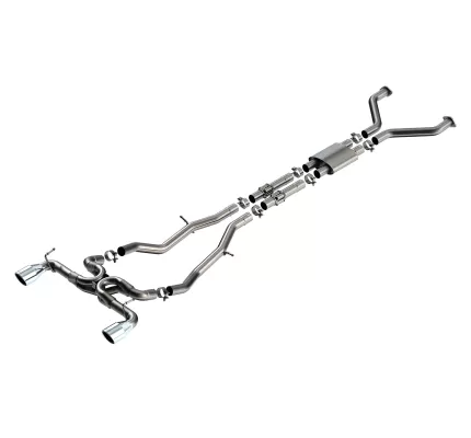 Nissan Z - 2023 to 2025 - Coupe [All] (ATAK Exhaust) (Full Cat-Back Exhaust) (Dual Polished Tips)
