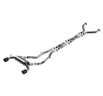 Nissan Z - 2023 to 2025 - Coupe [All] (S-Type Exhaust) (Full Cat-Back Exhaust) (Dual Carbon Fiber Tips)