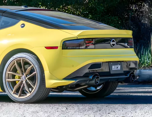Nissan Z - 2023 to 2025 - Coupe [All] (S-Type Exhaust) (Full Cat-Back Exhaust) (Dual Carbon Fiber Tips)