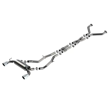 Nissan Z - 2023 to 2025 - Coupe [All] (S-Type Exhaust) (Full Cat-Back Exhaust) (Dual Polished Tips)