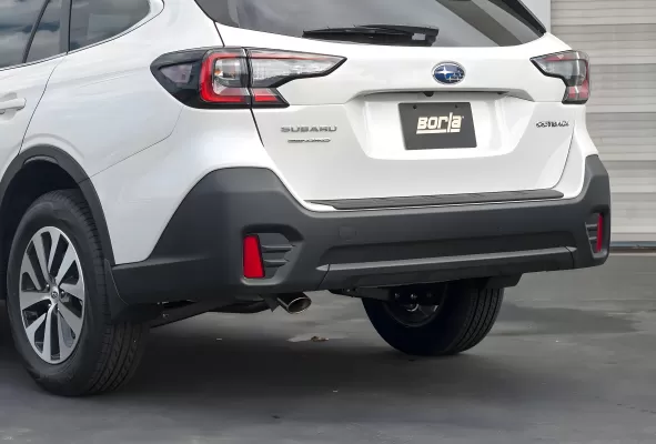 Subaru Outback - 2020 to 2025 - SUV [Base, Limited, Onyx Ed., Premium, Touring] (S-Type Exhaust) (Axle-Back Exhaust) (Polished Tip)
