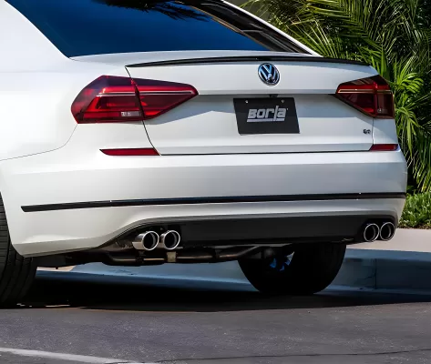 Volkswagen Passat - 2016 to 2018 - Sedan [All] (S-Type Exhaust) (Cat-Back Exhaust) (Quad Polished Tips)