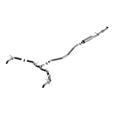 Honda Civic - 2022 to 2024 - Sedan [EX, Touring] (S-Type Exhaust) (Full Cat-Back Exhaust)