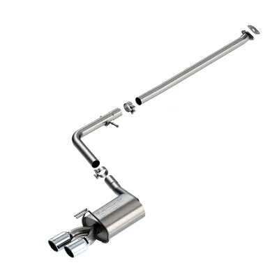 Hyundai Sonata - 2020 to 2023 - Sedan [Limited 1.6L Turbo, SEL Plus] (S-Type Exhaust) (Full Cat-Back Exhaust) (Dual Polished Tips)