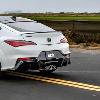 Acura Integra - 2024 to 2025 - Hatchback [Type S] (ATAK Exhaust) (Polished Rolled Triple Tips) (Helmholtz Resonator) (Active Exhaust Valve)