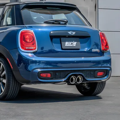 Mini Cooper - 2014 to 2016 - 2 Door Hatchback [S 2.0L] (Rear Section Only) (S-Type Exhaust) (Polished Rolled Tips)