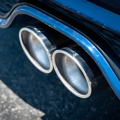 Mini Cooper - 2014 to 2016 - 2 Door Hatchback [S 2.0L] (Rear Section Only) (S-Type Exhaust) (Polished Rolled Tips)