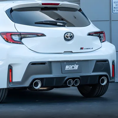 Toyota GR Corolla - 2023 to 2025 - Hatchback [All] (ATAK Exhaust) (Polished Rolled Quad Tips) (3