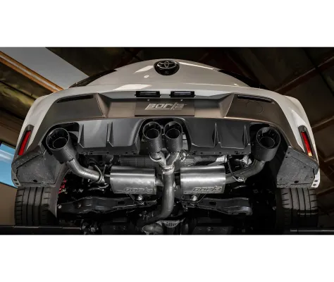 Toyota GR Corolla - 2023 to 2025 - Hatchback [All] (ATAK Exhaust) (Carbon Fiber Quad Tips) (3