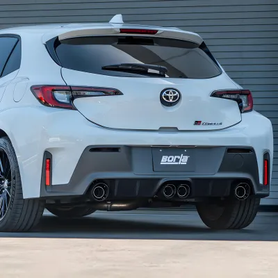 Toyota GR Corolla - 2023 to 2025 - Hatchback [All] (ATAK Exhaust) (Carbon Fiber Quad Tips) (3
