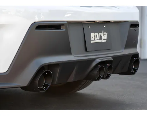 Toyota GR Corolla - 2023 to 2025 - Hatchback [All] (ATAK Exhaust) (Carbon Fiber Quad Tips) (3