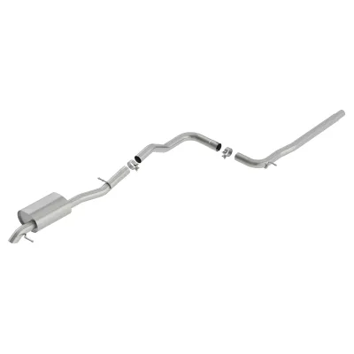 Volkswagen Jetta - 2019 to 2021 - Sedan [All] (S-Type Exhaust) (Brushed Turn Down Tip)