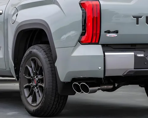 Toyota Tundra - 2022 to 2025 - CrewMax [All] (S-Type Exhaust) (Cat-Back Exhaust) (Polished Tips) (With Short Bed)