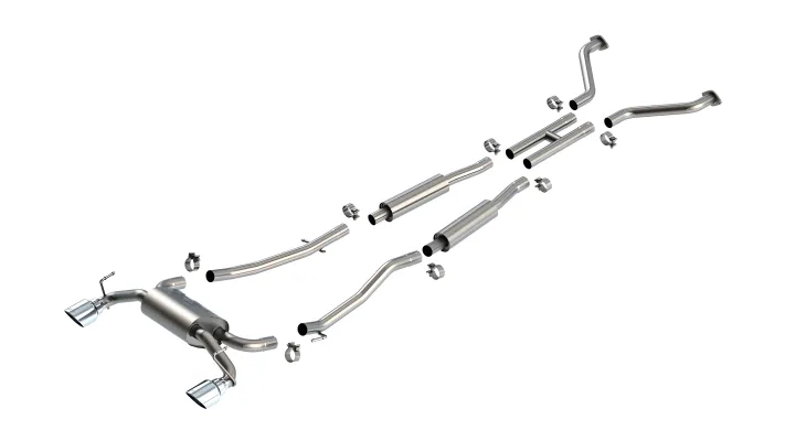 Nissan 350Z - 2003 to 2008 - All [All] (S-Type Exhaust) (Polished Tips)