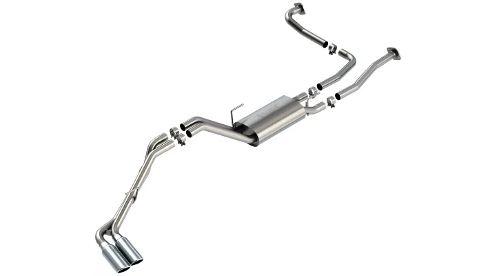 Nissan Frontier - 2022 to 2025 - All [All] (S-Type Exhaust) (Polished Tips)