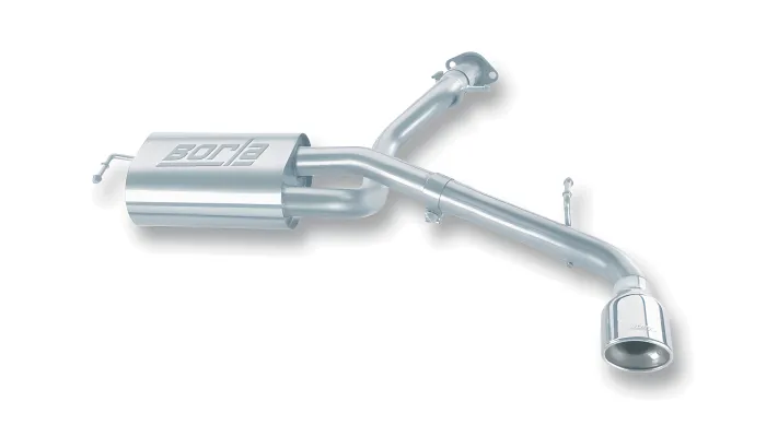 Scion tC - 2005 to 2010 - Hatchback [All] (S-Type Exhaust) (Rear Section Only) Polished Tip)
