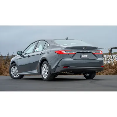 Toyota Camry - 2025 to 2026 - Sedan [LE, Nightshade, XLE] with 2.5L & AWD/FWD (S-Type Exhaust) (Rear Section Only) (Dual Turn Down Tips)