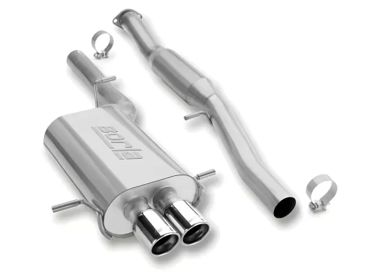 Subaru WRX STI - 2004 to 2007 - Sedan [All] (Touring Exhaust) (Double Polished Rolled Tips)