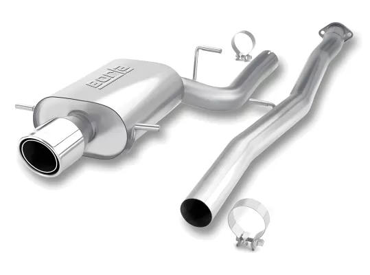 Subaru WRX STI - 2004 to 2007 - Sedan [All] (S-Type Exhaust) (Polished Rolled Tip)
