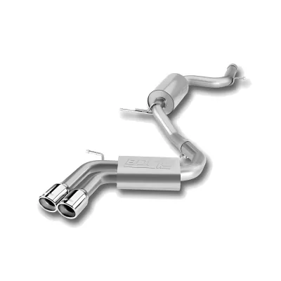 Volkswagen Golf GTI - 2006 to 2009 - All [All Except 1.8T] (For MK5 GTI) (S-Type Exhaust) (Dual Polished Rolled Angle-Cut Tips)