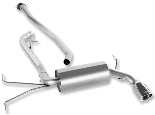 Subaru Impreza - 2008 to 2011 - Hatchback [2.5i, 2.5i Premium, Outback Sport] (S-Type Exhaust) (Polished Rolled Tip)