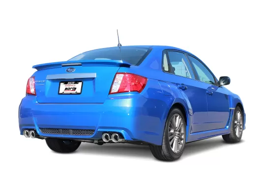 Subaru WRX STI - 2011 to 2014 - Sedan [All] (ATAK Exhaust) (Quad Polished Rolled Tips)