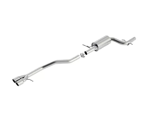 Volkswagen Jetta GLI - 2012 to 2018 - Sedan [All] (S-Type Exhaust) (Dual Polished Rolled Tips)