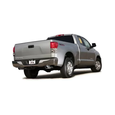 Toyota Tundra - 2014 to 2017 - 2 Door Reg Cab [All Except SR 4.0L RWD] (Touring Exhaust) (Dual Polished Angle Rolled Tips) (With Long 8' 2