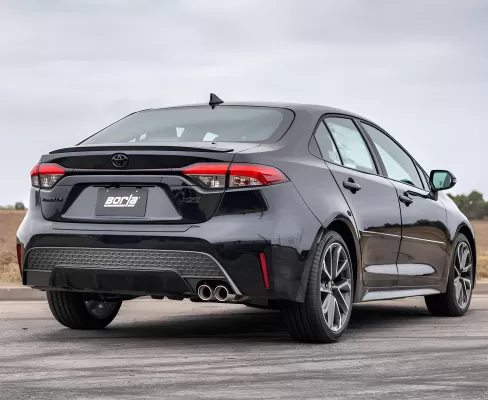 Toyota Corolla - 2020 to 2025 - Sedan [SE 2.0L FWD, SE Apex, SE Nightshade, XSE, XSE Apex] (S-Type Exhaust) (Dual Polished Rolled Tips)