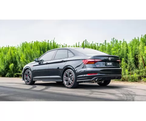Volkswagen Jetta GLI - 2019 to 2025 - Sedan [All] (S-Type Exhaust) (Dual Brushed Tips) (3