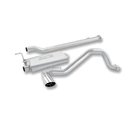 Toyota Tacoma - 1995 to 1997 - 2 Door Reg Cab [Base 3.4L 4WD] (Touring Exhaust) (Polished Angle-Cut Tip) (With Standard 6' 3