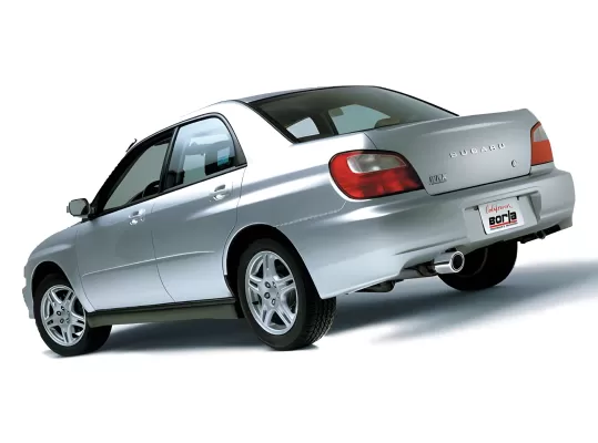 Subaru WRX STI - 2004 to 2007 - Sedan [All] (S-Type Exhaust) (Polished Rolled Tip)