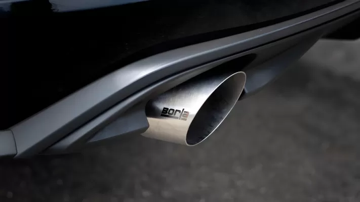 Volkswagen Jetta GLI - 2019 to 2025 - Sedan [All] (S-Type Exhaust) (Dual Brushed Tips) (3