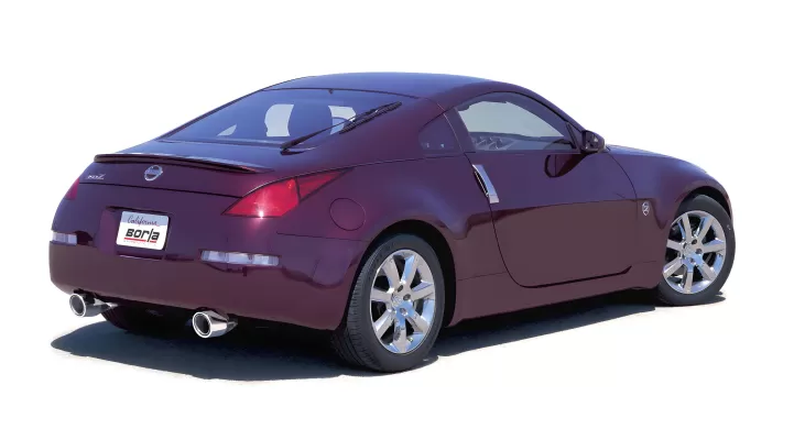 Nissan 350Z - 2003 to 2009 - All [All] (S-Type Exhaust) (Dual Polished Rolled Tips)