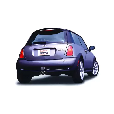 Mini Cooper - 2004 to 2006 - All [S] (Touring Exhaust) (Dual Rolled Angle-Cut Polished Tips)