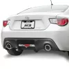 Scion FRS - 2013 to 2016 - Coupe [All] (S-Type Exhaust) (Dual Polished Rolled Tips)
