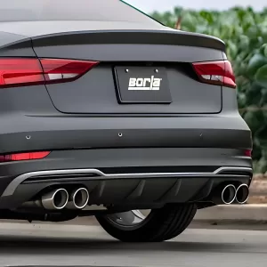 Audi S3 - 2015 to 2020 - Sedan [All] (S-Type Exhaust) (Quad Polished Oval Tips)