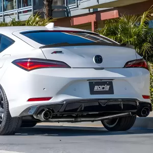 Acura Integra - 2023 to 2024 - Hatchback [All Except Type S] (S-Type Exhaust) (Dual Rolled Angle-Cut Polished Tips)
