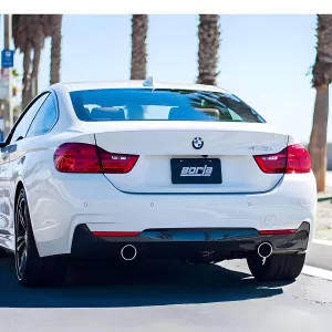 BMW 4 Series - 2014 to 2016 - Coupe [435i] (Atak Exhaust) (Dual Polished Oval Tips)